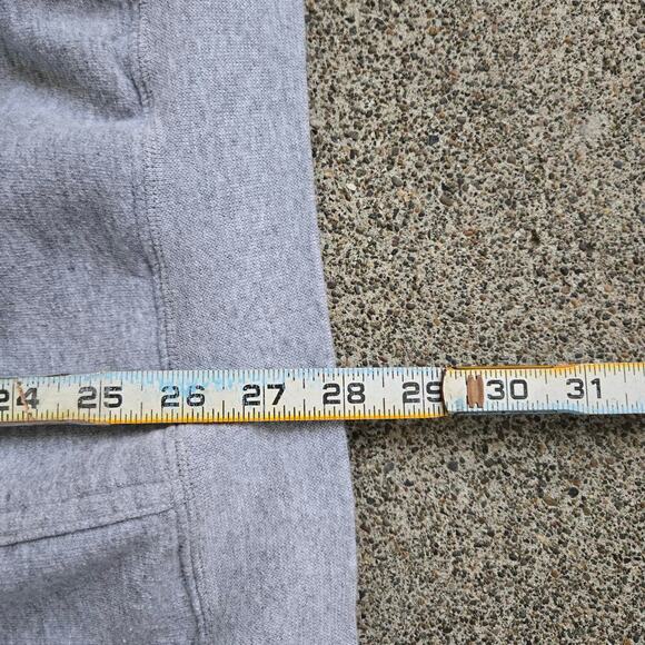 Vtg Y2k HAIDA Abstract Indigenous Art Graphic Print Nature Hooded Sweatshirt XL - Picture 6 of 6